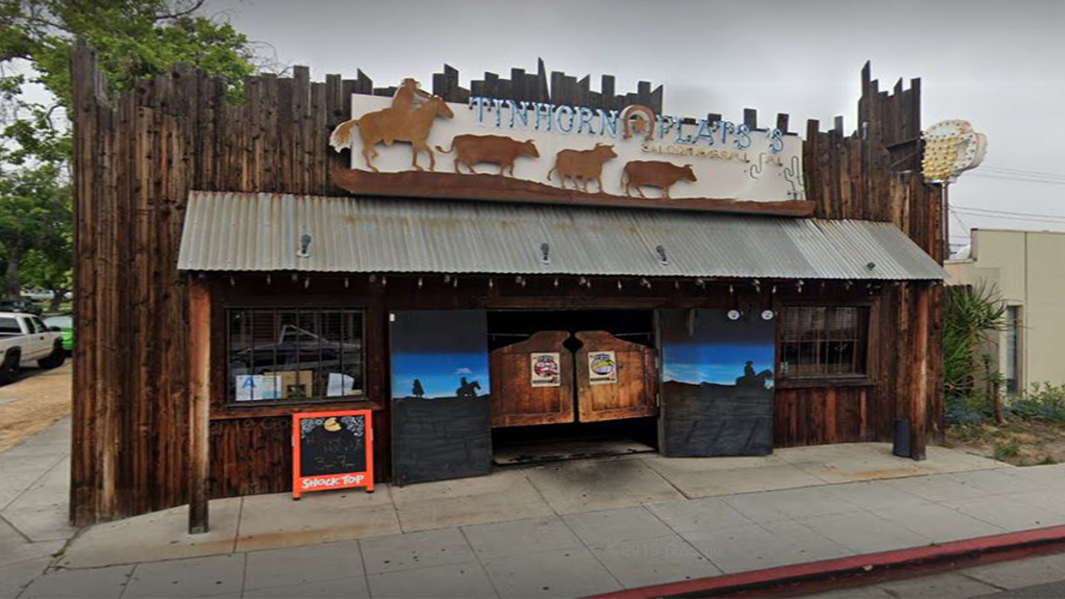 Tinhorn Flats Saloon &amp; Grill, located in Burbank, Calif. 