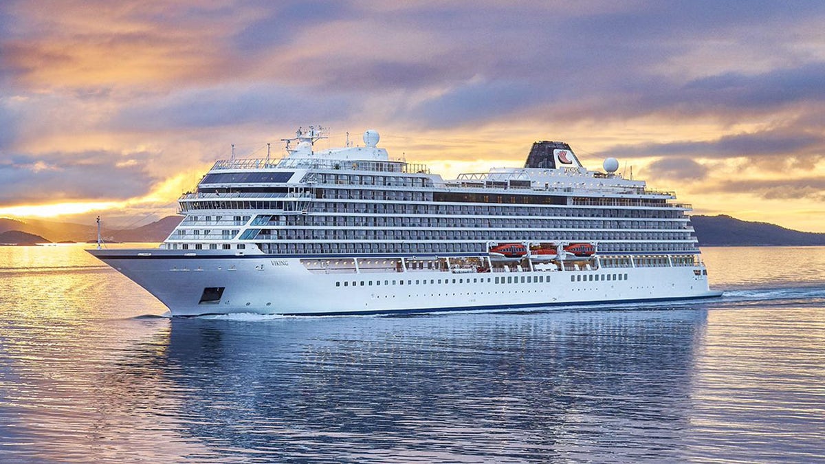 The Viking Venus, pictured. The cruise line’s newest ocean-going ship is currently scheduled to be delivered in April.