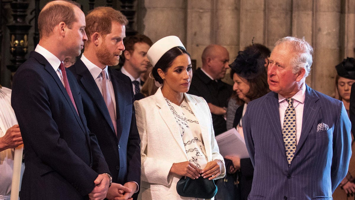 Prince Charles was accused of speculating about the skin color of Prince Harry and Meghan Markle's child.