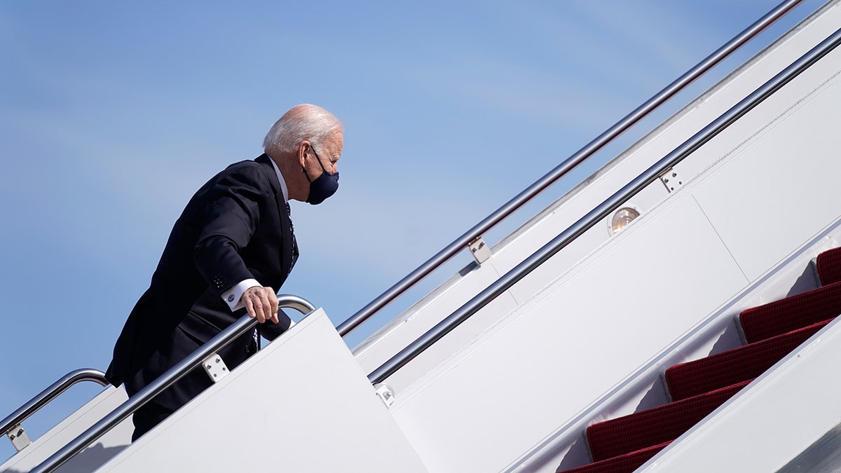 President Biden stumbles