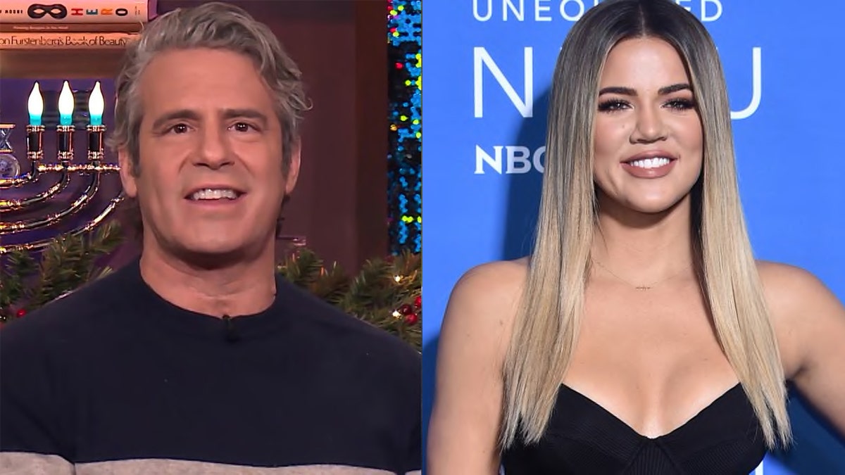 Andy Cohen revealed the real pronunciation of?Khloé Kardashian's name in an appearance on 'The Tonight Show Starring Jimmy Fallon' on Monday.