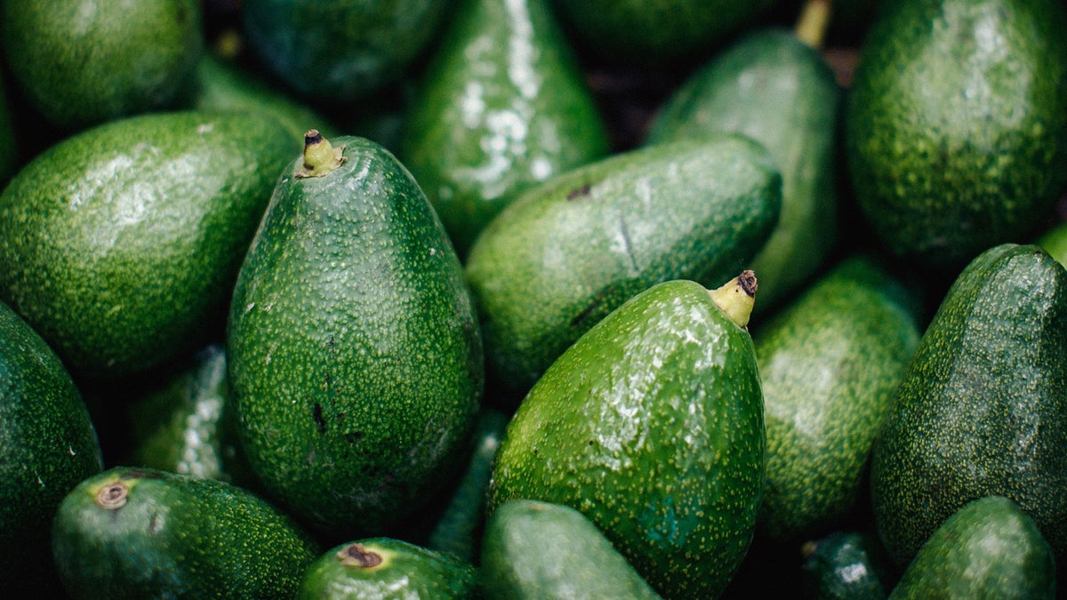 Avocados were found to be the least contaminated by pesticides, according to the EWG's report.