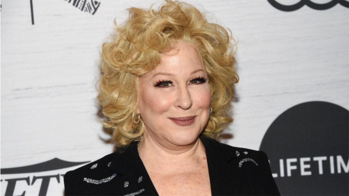 Bette Midler attends an event