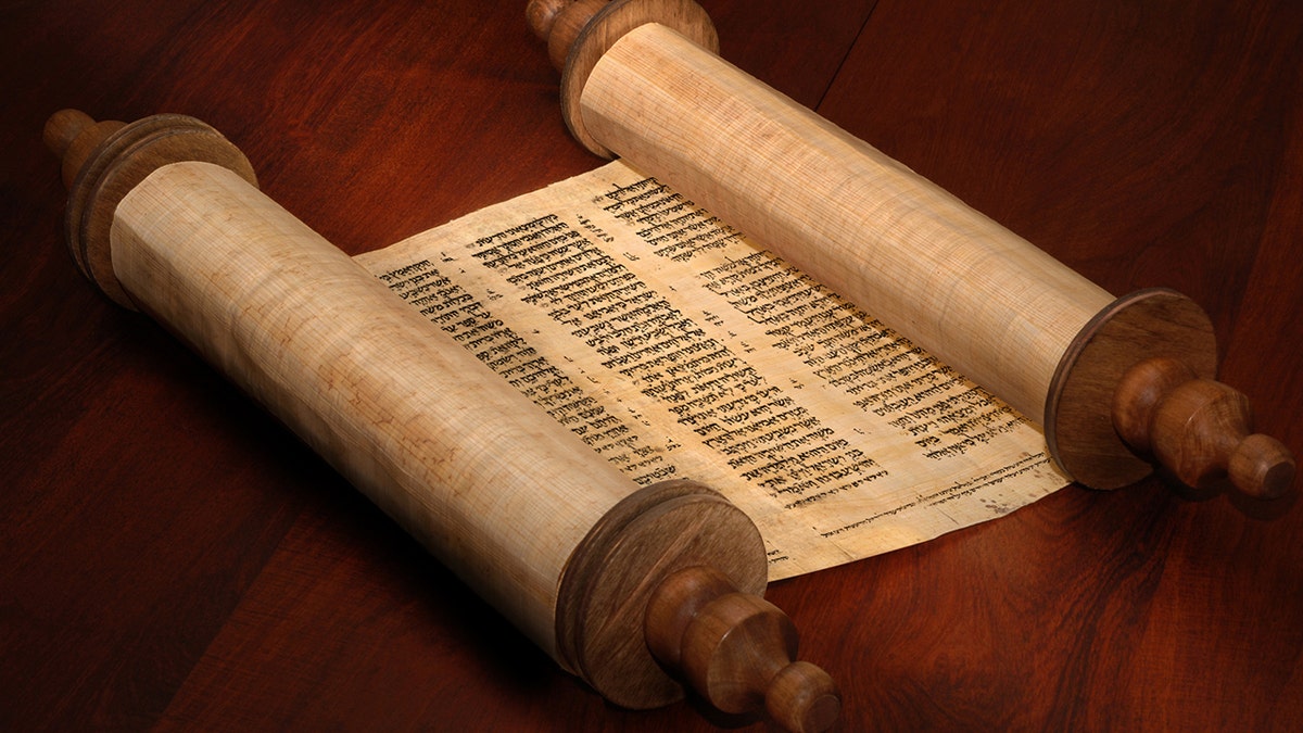 ancient Bible scrolls