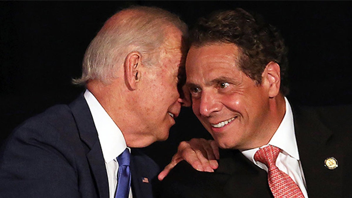 Biden breaks his silence on Cuomo sexual harassment scandal, declines to  call for his resignation | Fox News