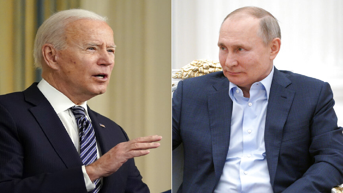 President Biden, when asked if he thinks Russian President Vladimir Putin is a "killer," during a recent interview, said yes. (AP)