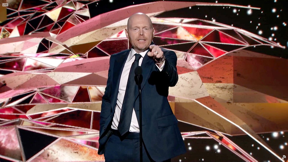 Bill Burr at the Grammys