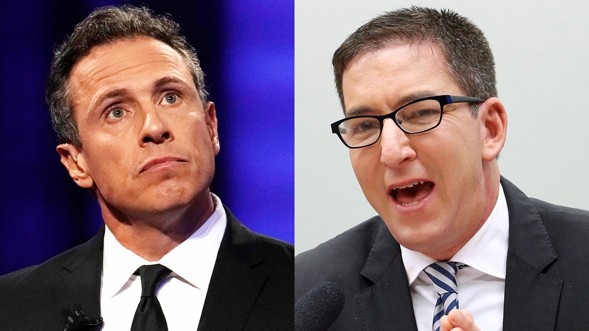 Journalist Glenn Greenwald called CNN’s statement about Chris Cuomo receiving prioritized coronavirus testing because of his powerful brother "grotesque."