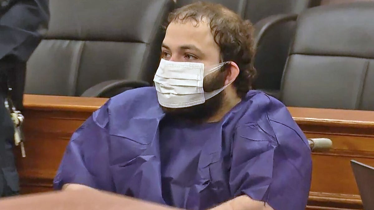 Ahmad Al Aliwi Alissa, the suspect in the Boulder, Colorado, shooting, appears in court.