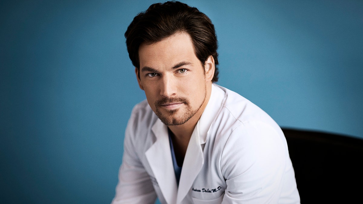 Giacomo Gianniotti as Andrew DeLuca, MD. 