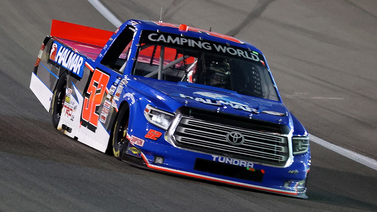Friesen finished fourth at this year's Truck Series race in Las Vegas.