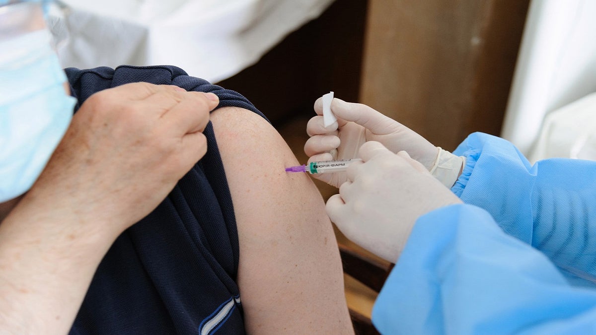 It was not yet immediately clear whether every adult in Gibraltar has received both doses or just one. (Mykola Tys/SOPA Images/LightRocket via Getty Images)