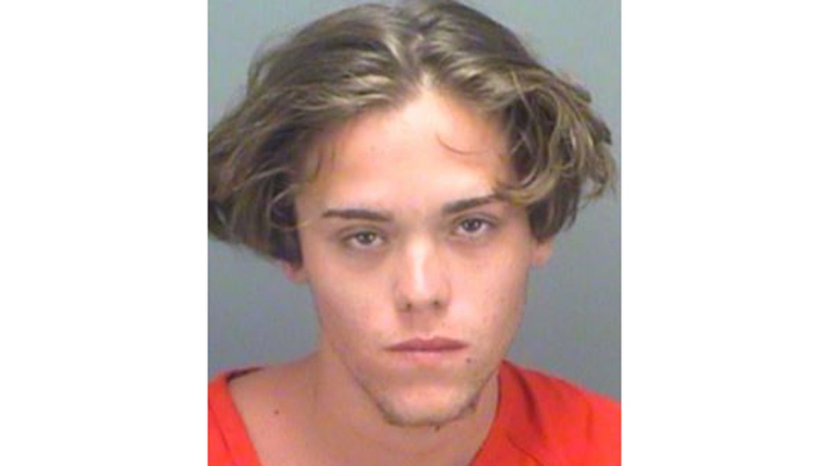 The 18-year-old was charged with escape, disorderly conduct and resisting an officer without violence.