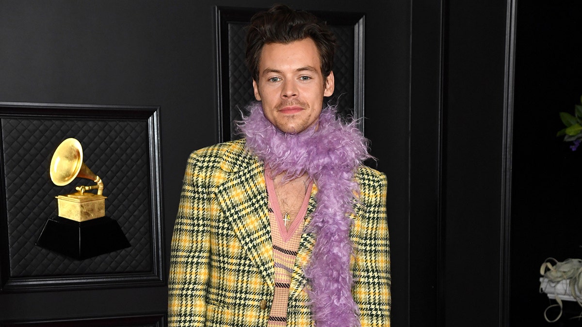 Harry Styles won his first Grammy for best pop solo performance.