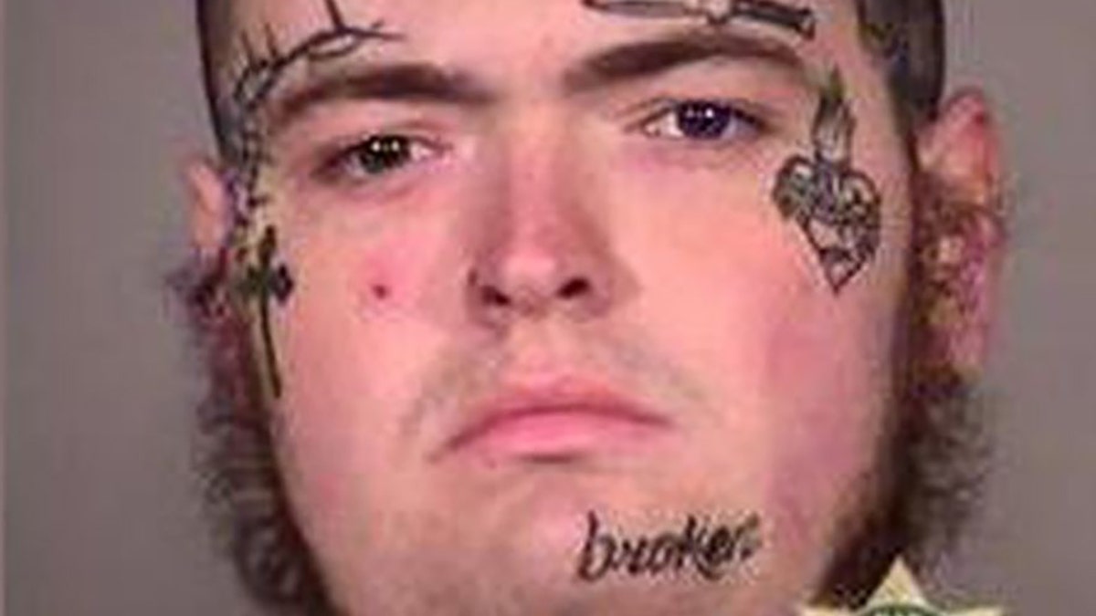 Darby M. Howard, 22, faces charges of first-degree criminal mischief, resisting arrest and attempting to assault a public safety officer