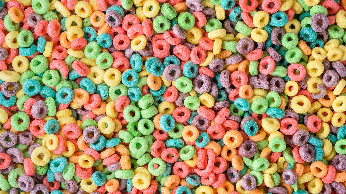 Fondo de cereales.