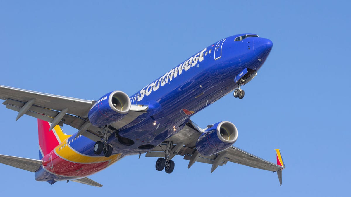 Southwest Airlines jet