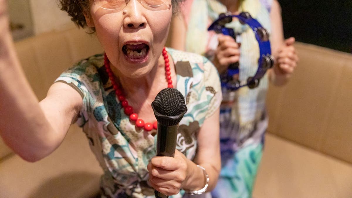 Daytime karaoke sessions are reportedly a popular pastime among Japanese seniors. (iStock)