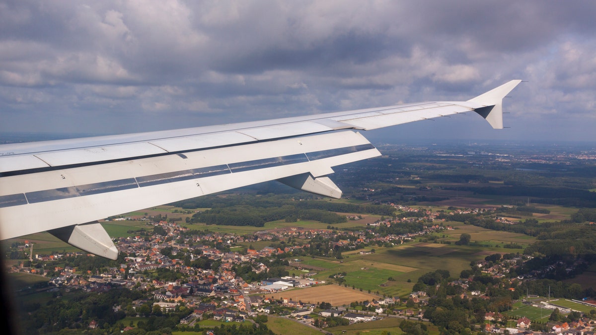 view from a plane