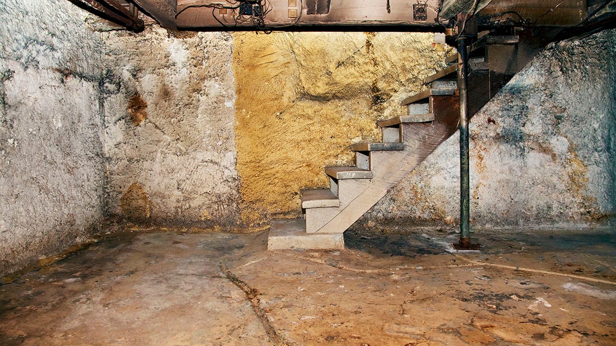 TikTok user Unfortunateexistance claims she found a trap door hidden under a carpet in her house.