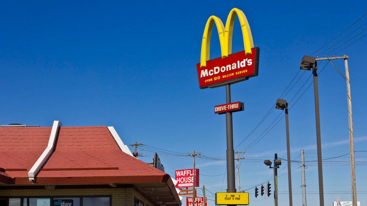 McDonald's Restaurant Location I