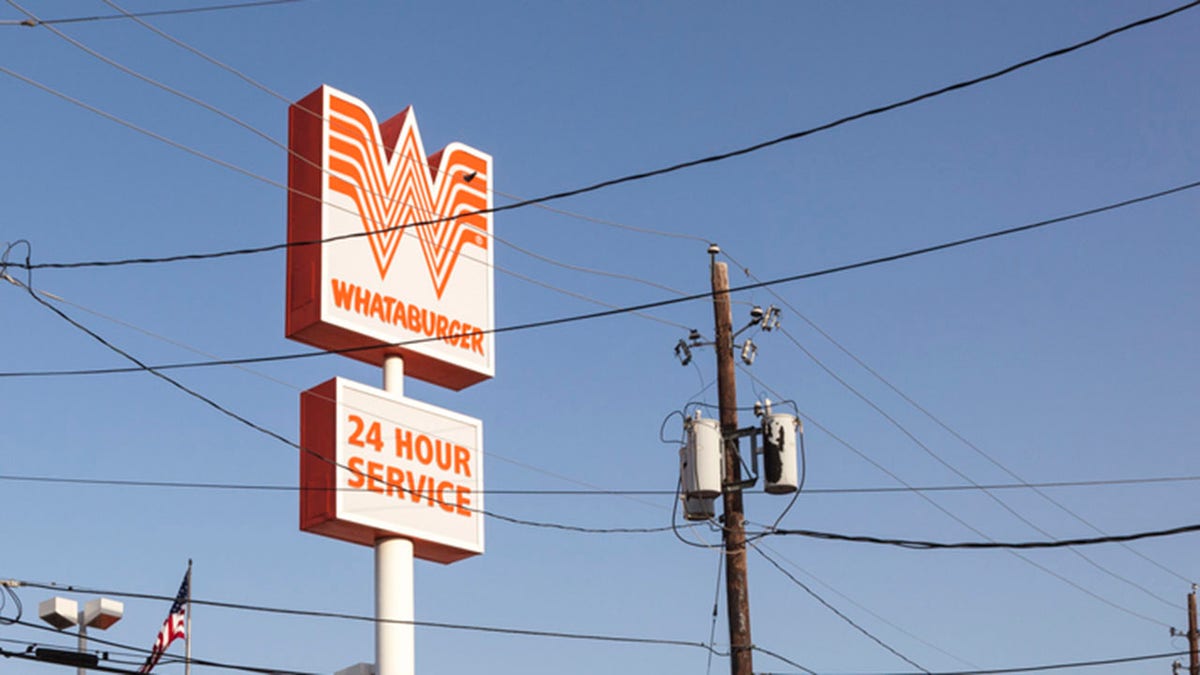 Whataburger Restaurant in Texas