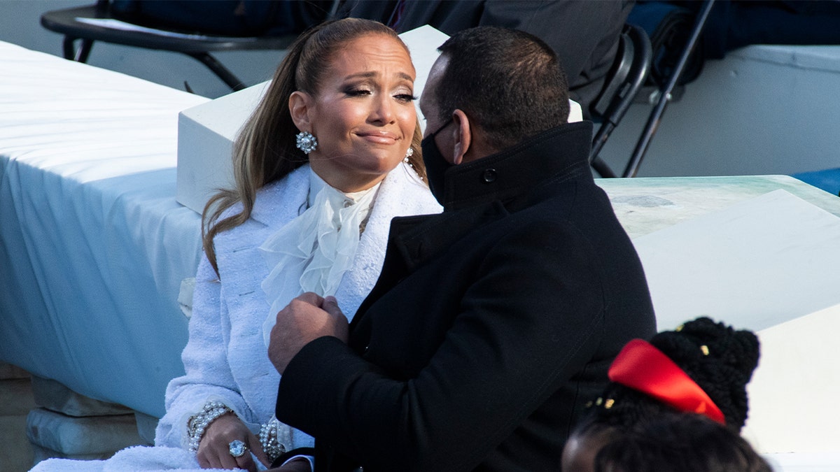 Jennifer Lopez and Alex Rodriguez's last public outing together was the inauguration of President Joe Biden.
