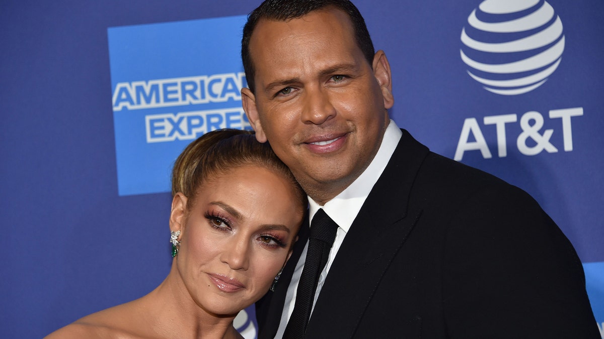 Jennifer Lopez and Alex Rodriguez started dating in 2017.
