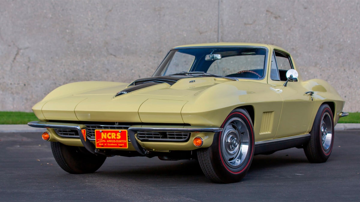 Holy grail' 1967 Chevrolet Corvette L88 worth millions up for