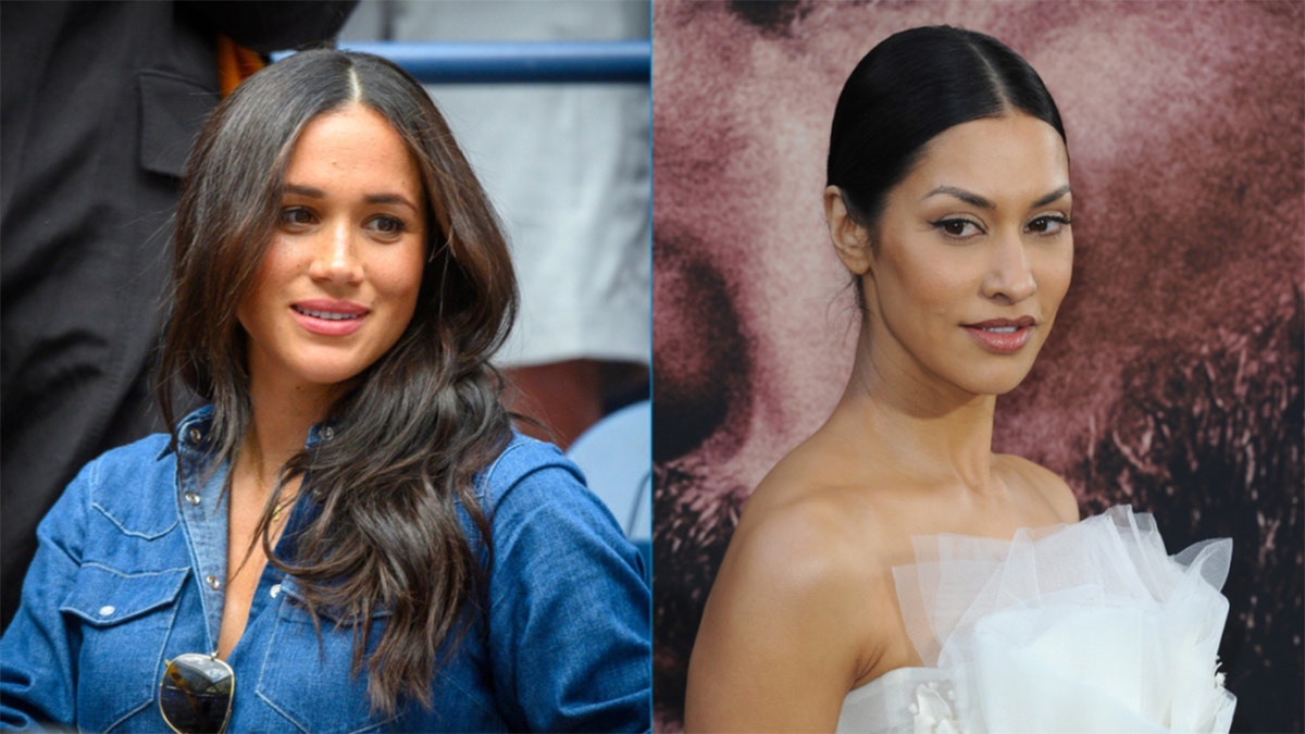 Meghan Markle's friend Janina Gavankar described helping the Duchess of Sussex while she was struggling with her mental health.