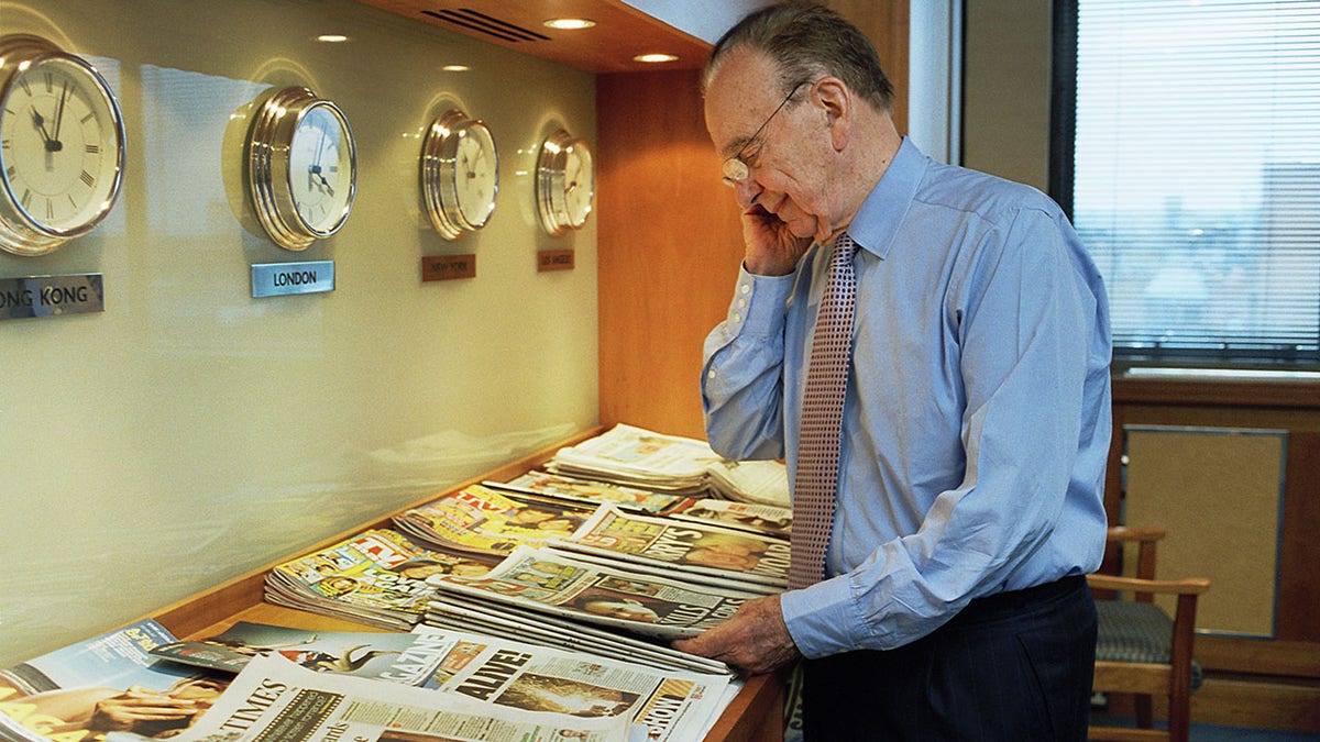 Rupert Murdoch turns 90, unafraid to speak out while guiding media