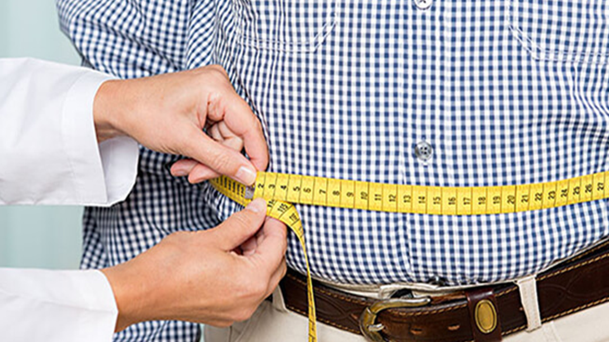 The CDC says a majority of people hospitalized with COVID-19 last year were obese.