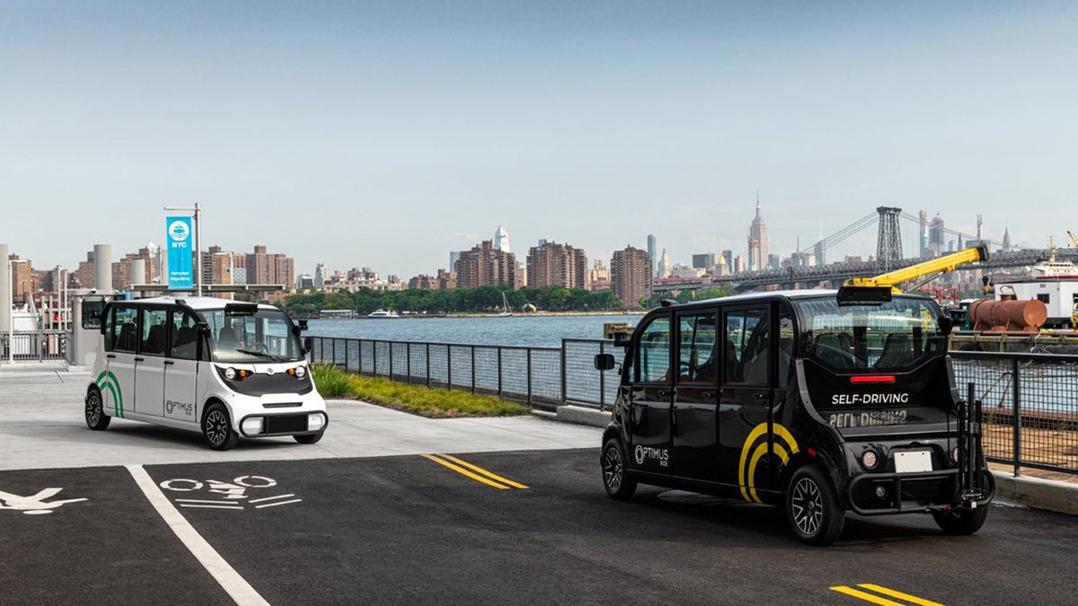 Polaris and Optimus Ride are jointly-developing a production autonomous shuttle.
