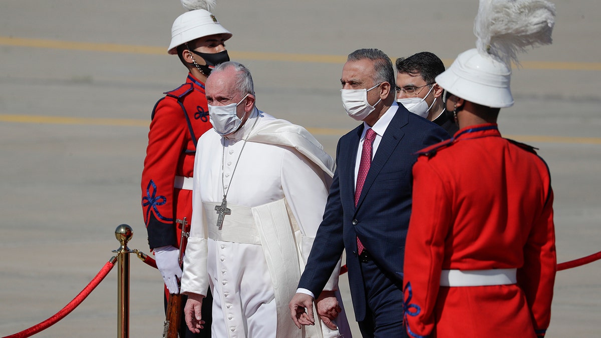 Pope Begins First-ever Papal Visit To Iraq, Urges Christians To Help ...