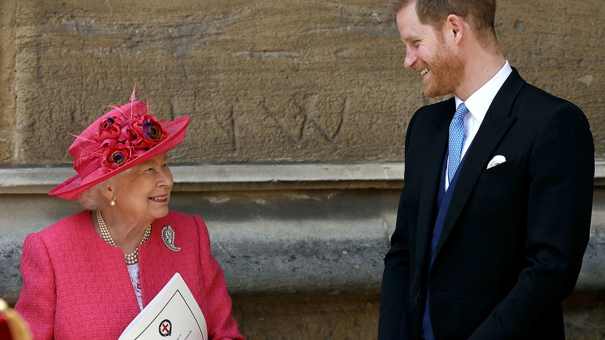 Both Meghan and Harry said the queen has always treated them well.