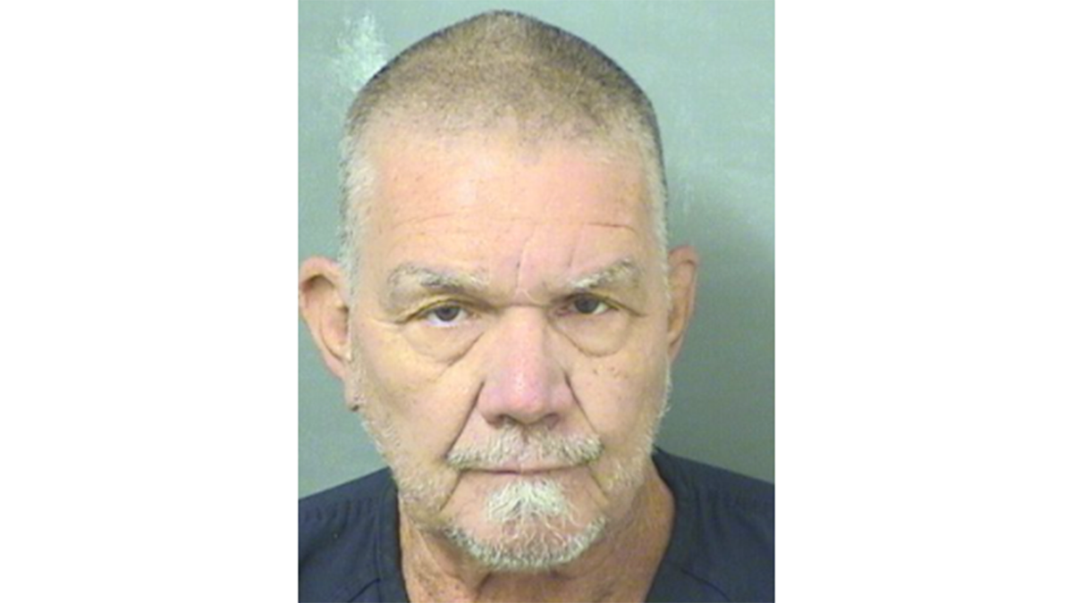 Roberto Colon, 66, is being held at the Palm Beach county jail on one charge of first-degree murder and two marijuana charges. He is accused of killing his wife. 