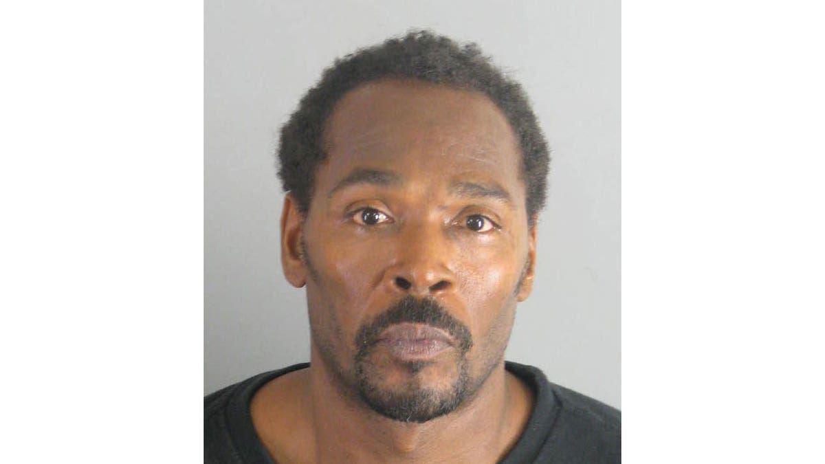 A mugshot of Rodney King in 2011 after he was arrested on suspicion of driving under the influence of alcohol.?