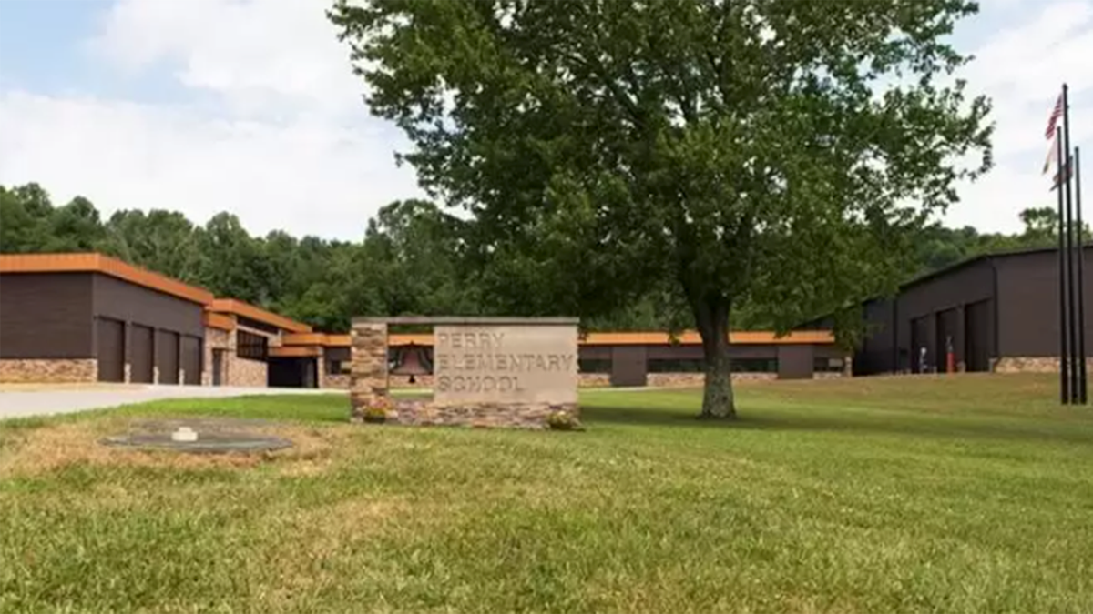 The Mount Morris home, also known as the "School House," was built in 1965.