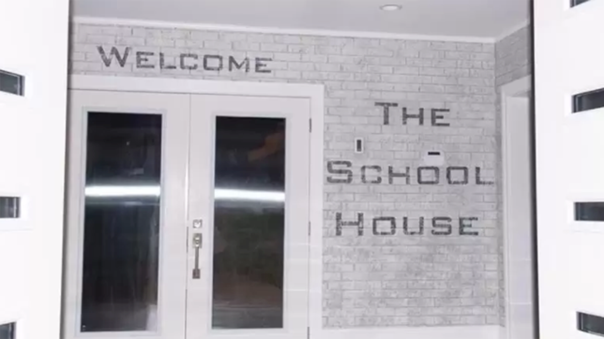 A couple converted an abandoned school into a $2.4 million mansion.
