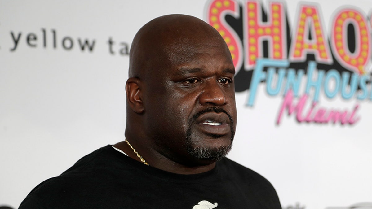 Shaq made his assertion on "Tiki and Tierney."