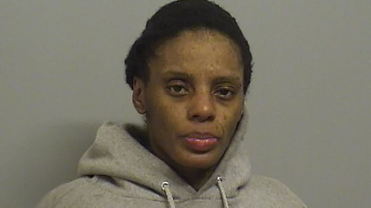 Sharon Carr was arrested in connection to an attempted burglary, police said.