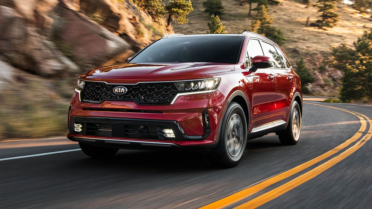 2021 kia sorento on sale hybrid suv