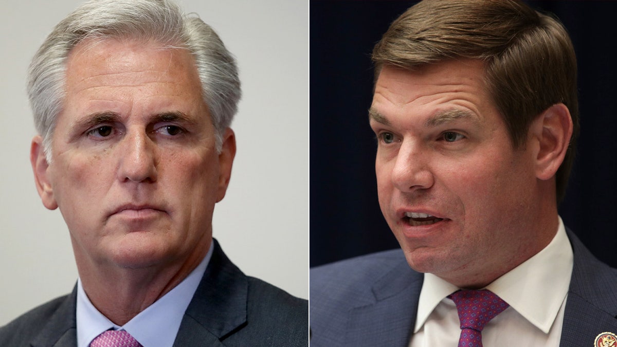 Eric Swalwell and Kevin McCarthy