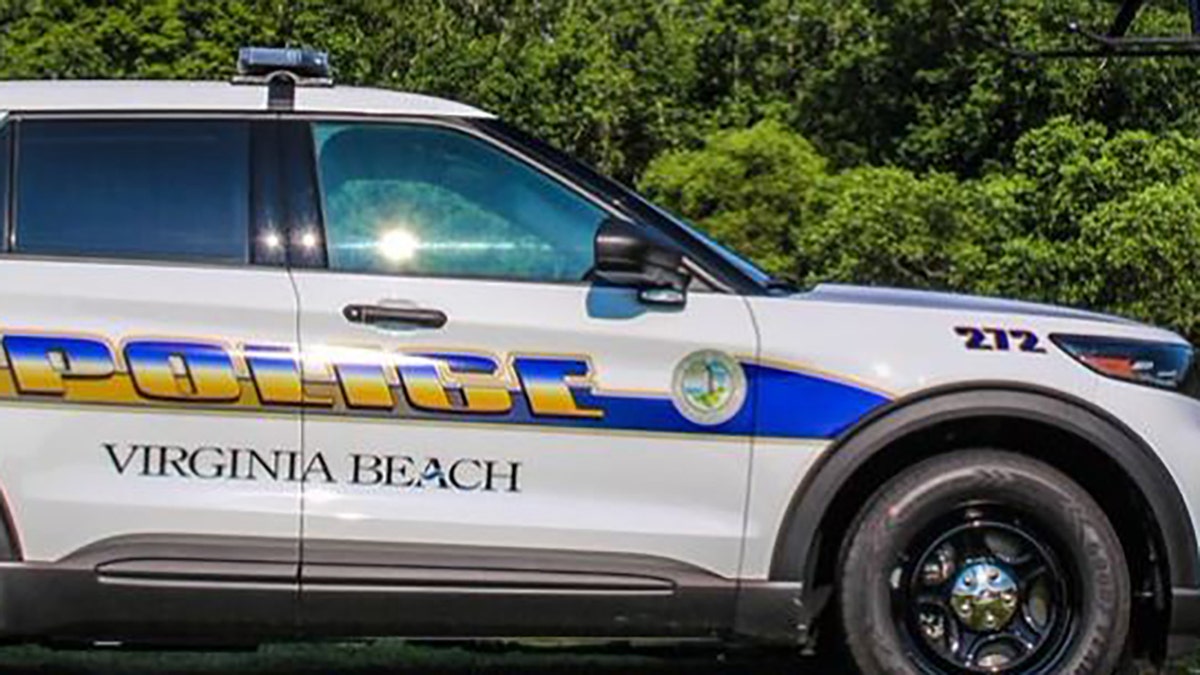 Virginia Beach police vehicle