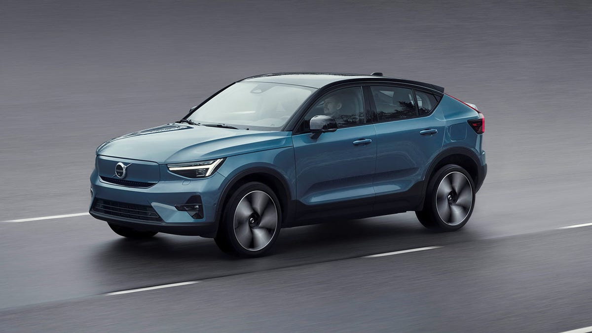 2022 volvo on sale c40 recharge