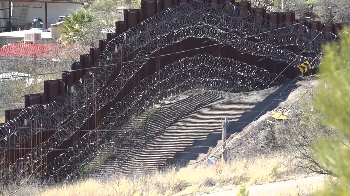 Now that President Biden is in office, Mayor Arturo wants to see some changes starting with removing all the barbed wire around the wall and reopening the borders, but with strict COVID-19 precautions in place. (Stephanie Bennett/Fox News).