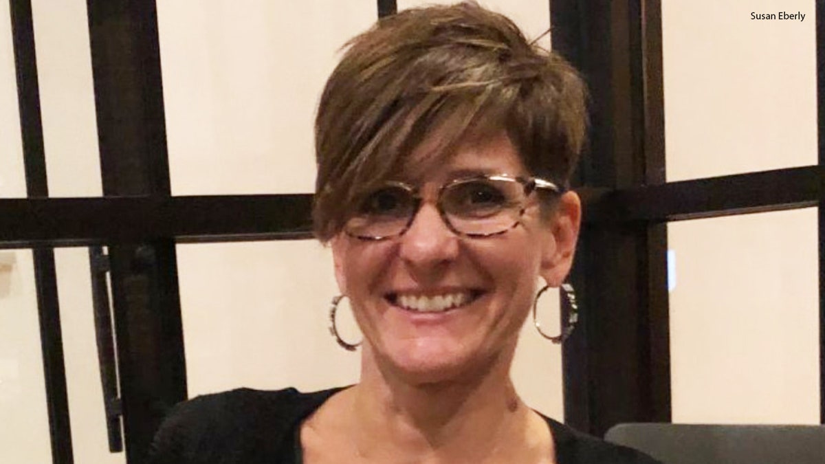 Julie Eberly, a mother of six from Pennsylvania, was fatally shot in North Carolina Thursday as she and her husband drove to the beach.