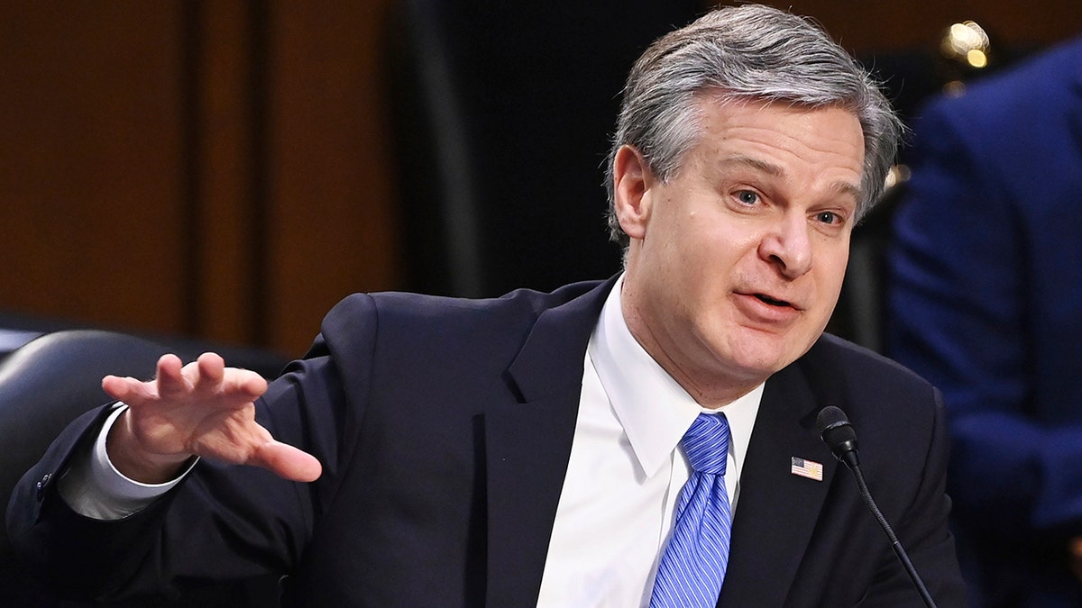 FBI Director Christopher Wray