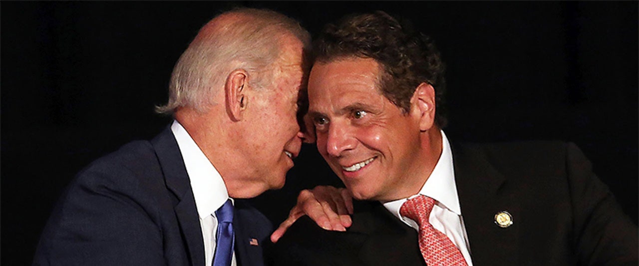 Biden says this about disgraced Gov. Cuomo's sex harassment scandals