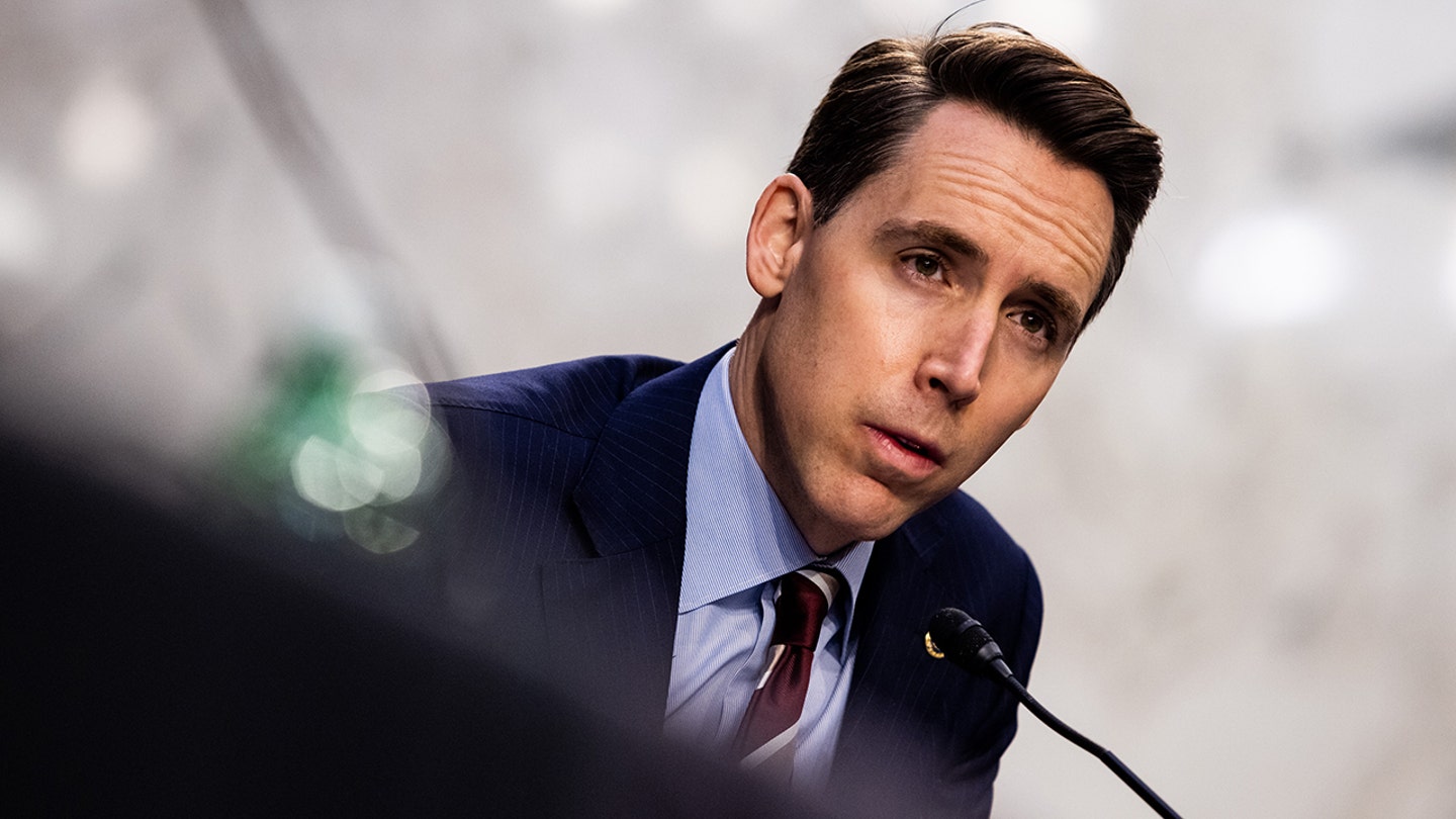 Hawley Calls for Removal of 'Trans Flag' from Federal Buildings, Emphasizing Christianity in American Society